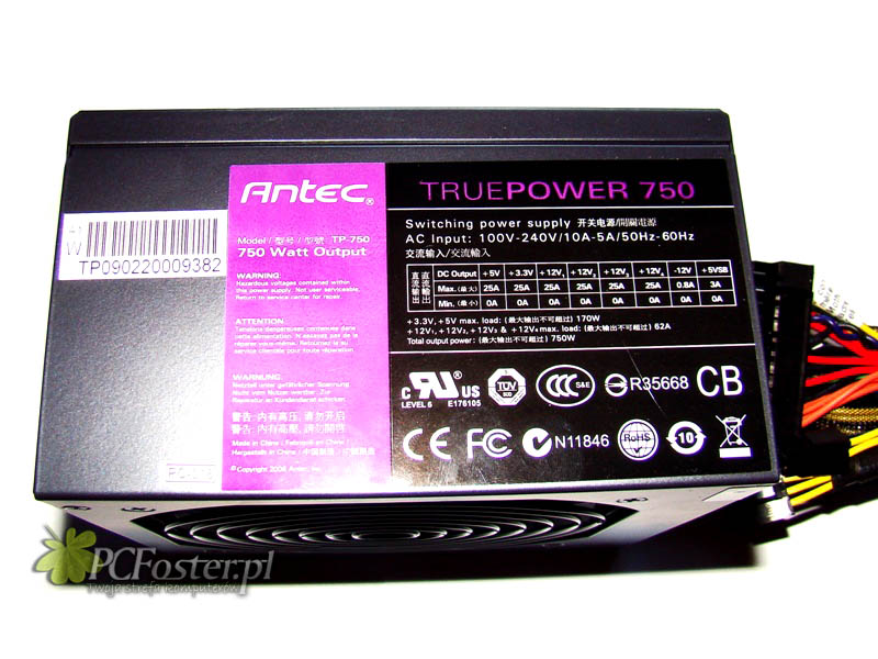 Antec TruePower New 750W