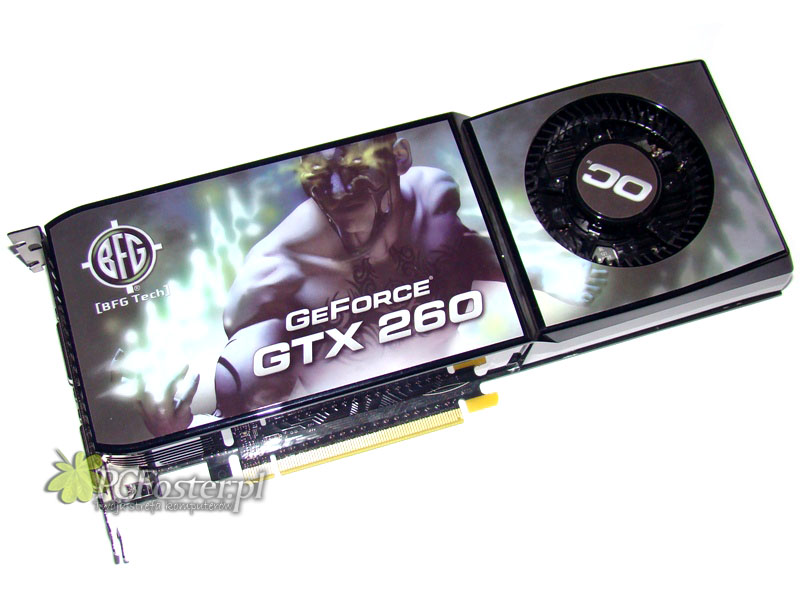 BFG GeForce GTX 260 OC MAXCORE 55 896MB