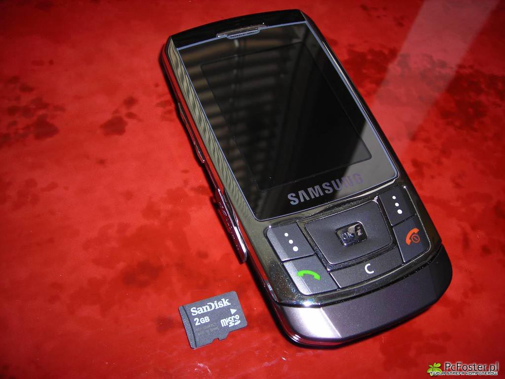 Samsung D900i