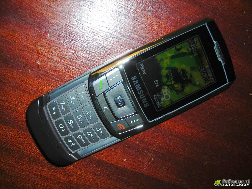 Samsung D900i