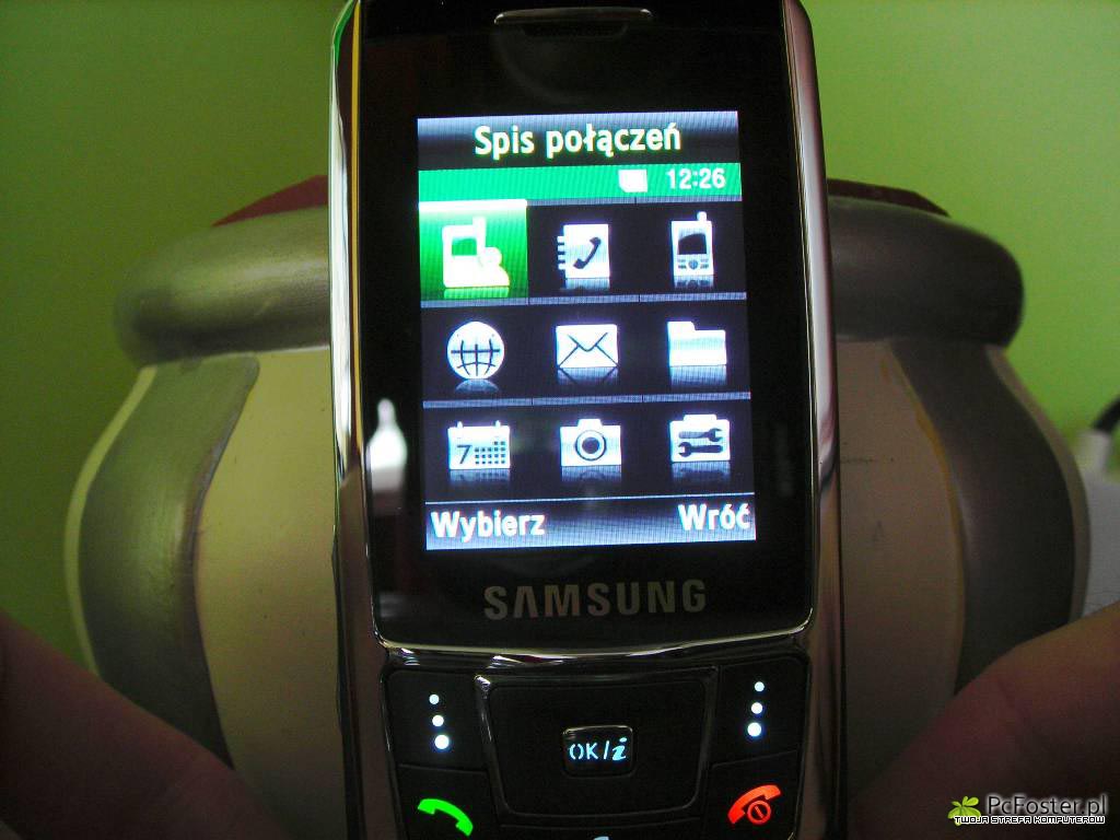 Samsung D900i