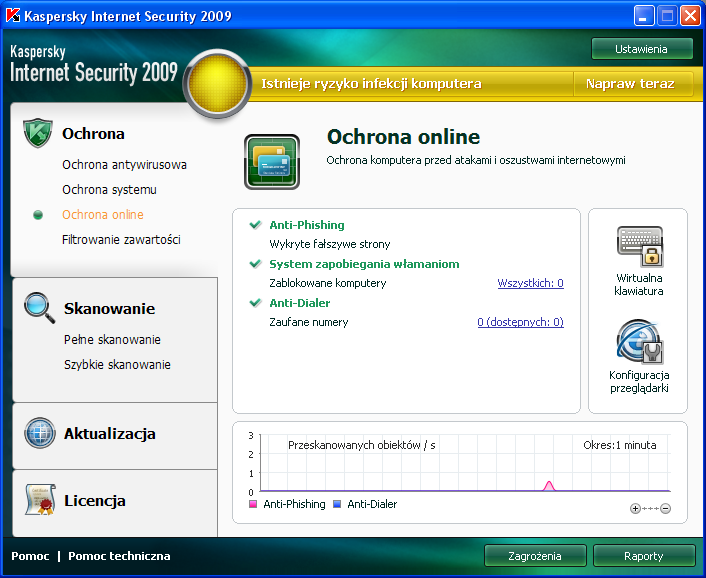 Kaspersky Anti-Virus i Internet Security 2009