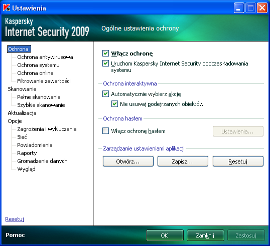 Kaspersky Anti-Virus i Internet Security 2009