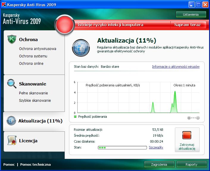 Kaspersky Anti-Virus i Internet Security 2009