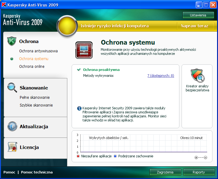 Kaspersky Anti-Virus i Internet Security 2009