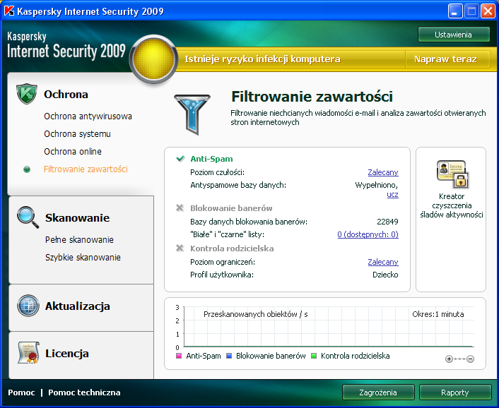 Kaspersky Anti-Virus i Internet Security 2009