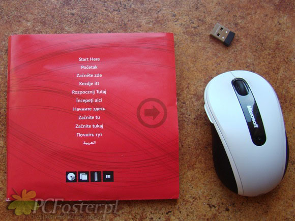 Wireless Mobile Mouse 4000