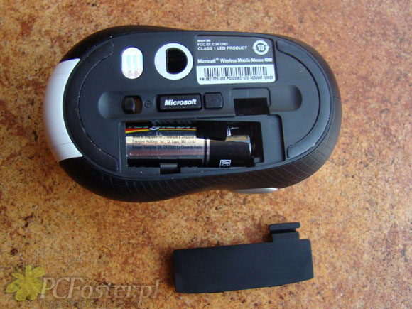 Wireless Mobile Mouse 4000