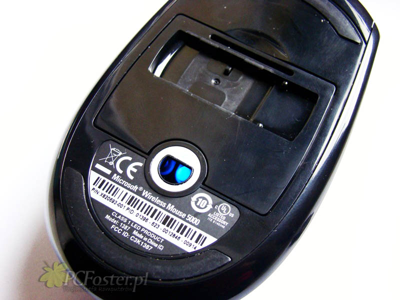 Microsoft Wireless Mouse 5000