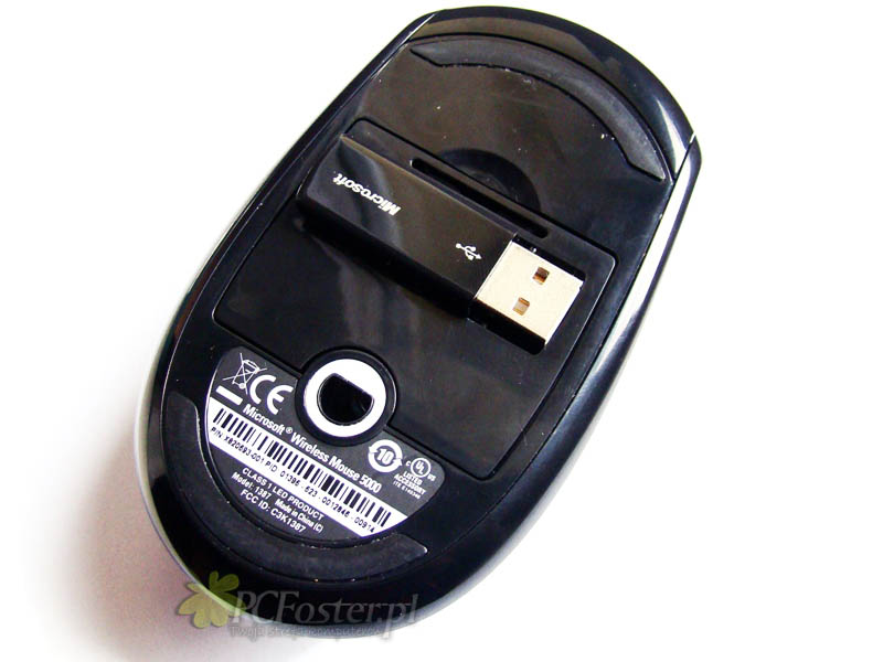 Microsoft Wireless Mouse 5000