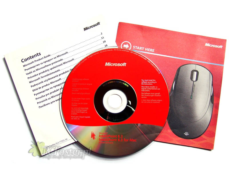 Microsoft Wireless Mouse 5000