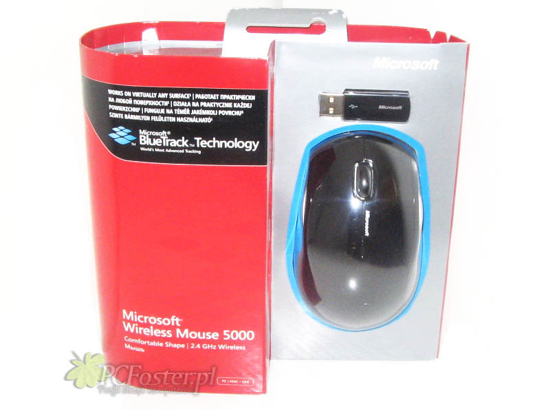 Microsoft Wireless Mouse 5000