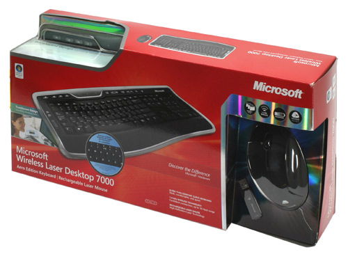 Microsoft Wireless Laser Desktop 7000