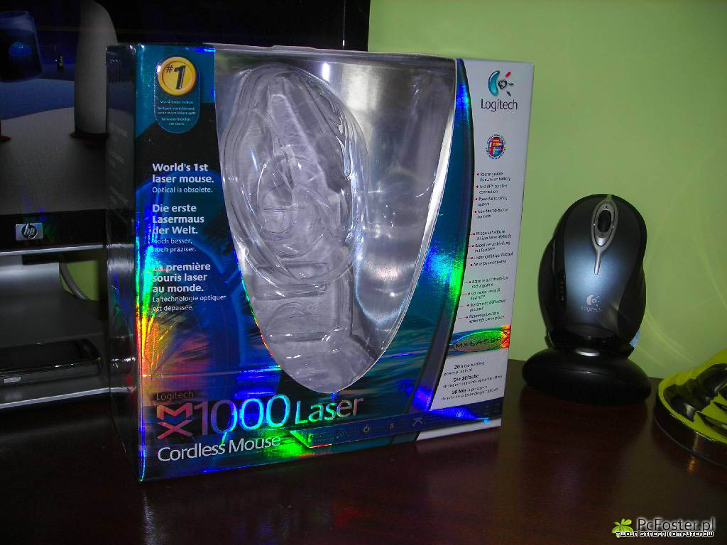 Logitech MX1000