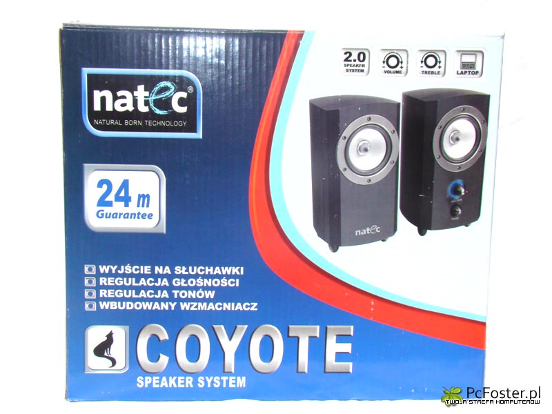Natec Coyote 2.0