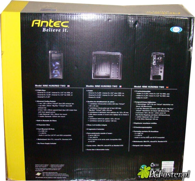 Antec Nine Hundred Two