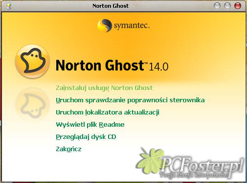 Norton Ghost 14