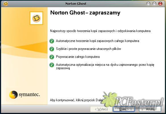 Norton Ghost 14
