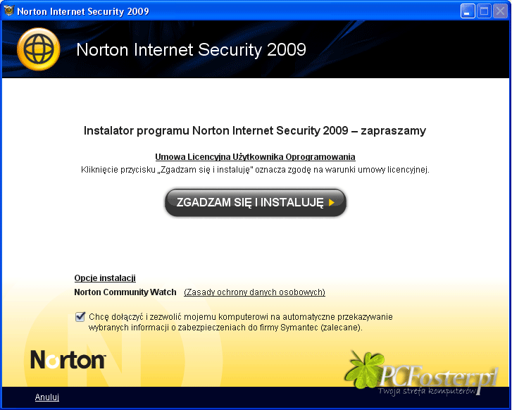 Norton Internet Security 2009