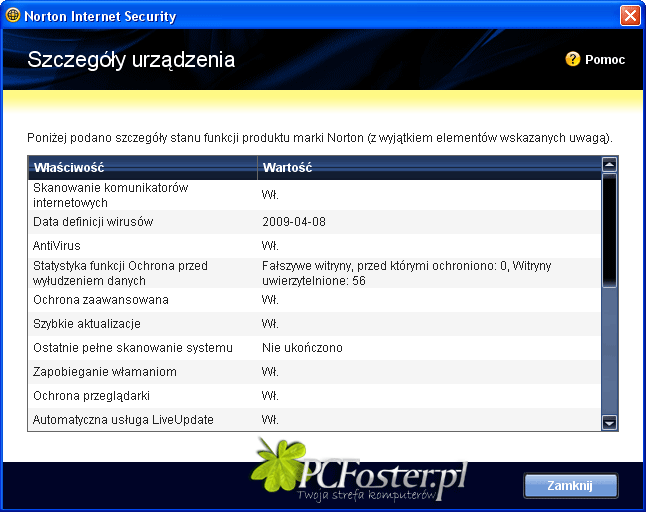 Norton Internet Security 2009