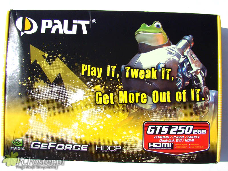 Palit GeForce GTS 250 2GB