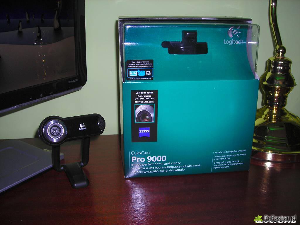 Logitech QuickCam Pro 9000