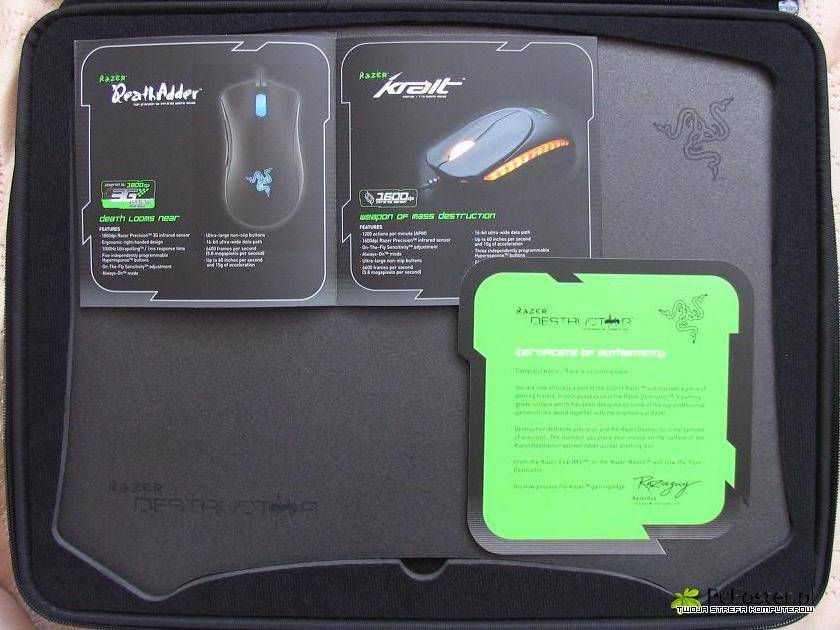 Razer Destructor