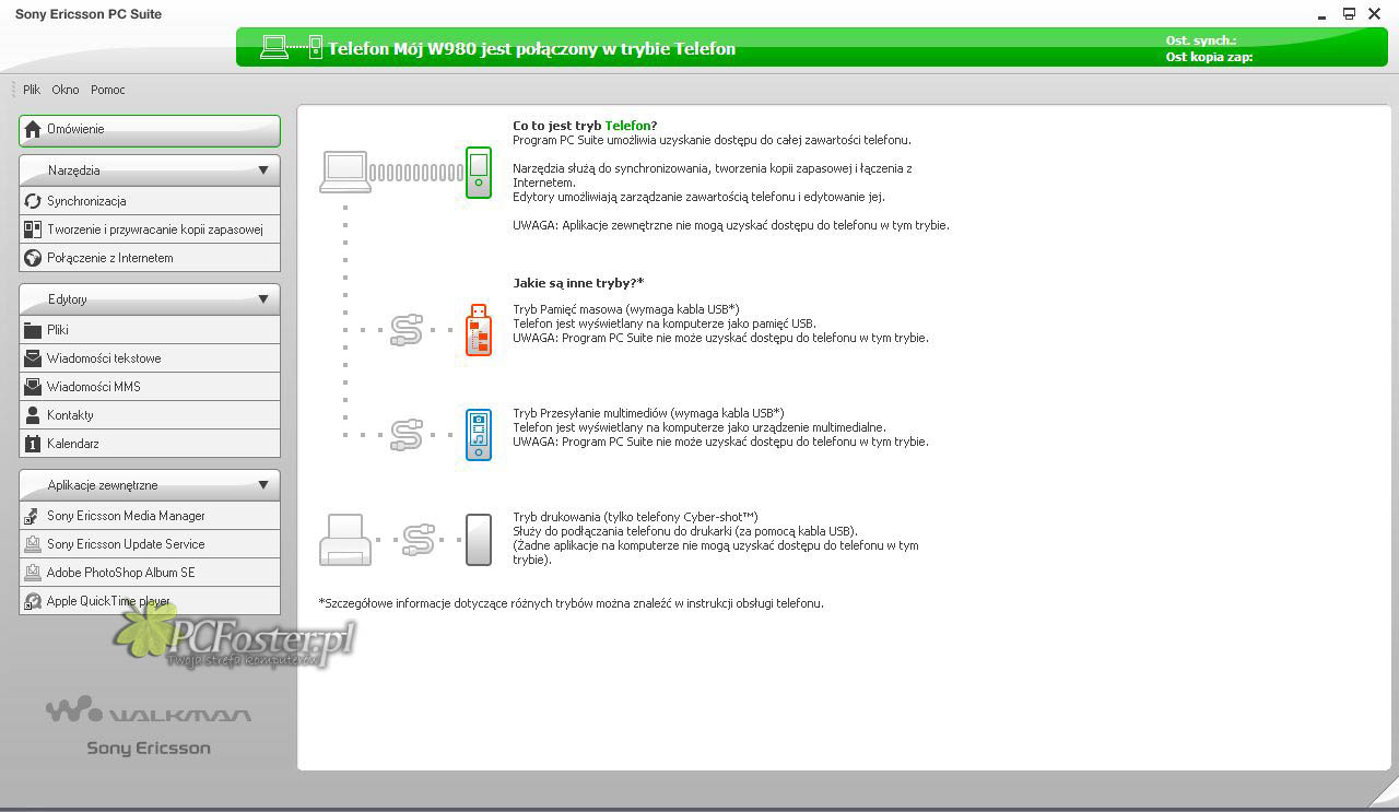 Sony Ericsson W980