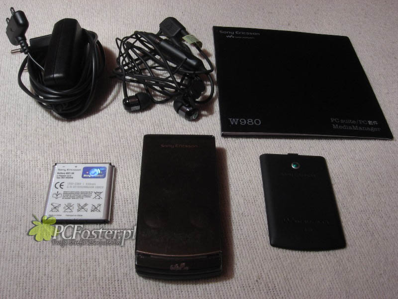 Sony Ericsson W980