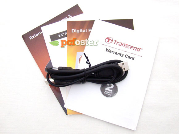 Transcend StoreJet 25M