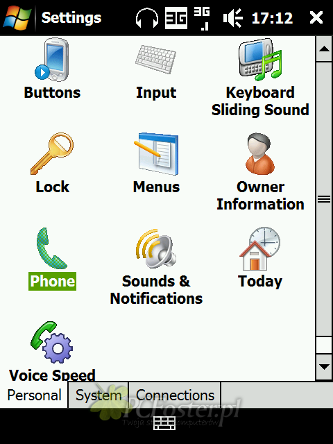 Xperia vs. Touch Pro