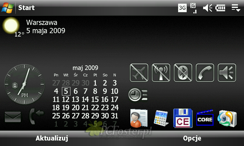 Xperia vs. Touch Pro