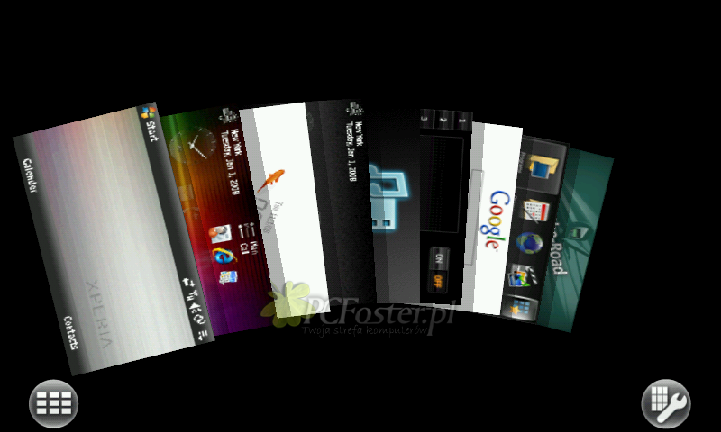 Xperia vs. Touch Pro