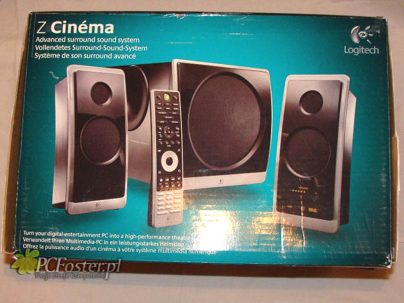 Logitech Z Cinema