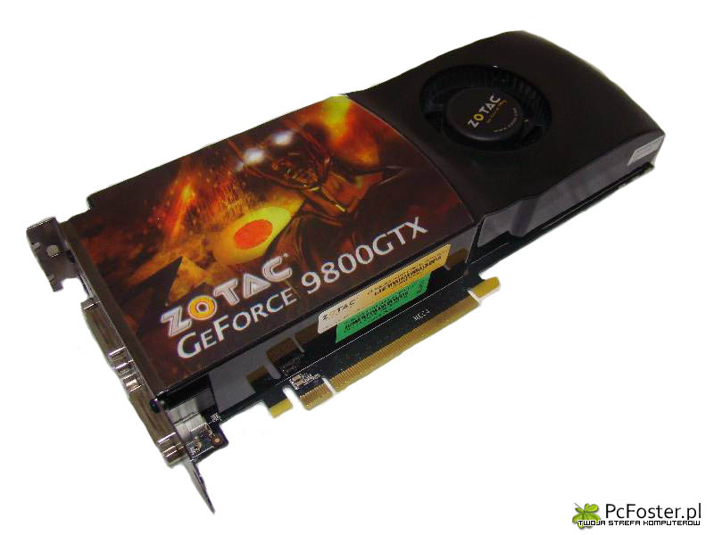 Zotac GeForce 9800GTX