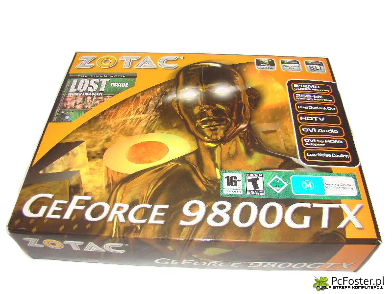 Zotac GeForce 9800GTX