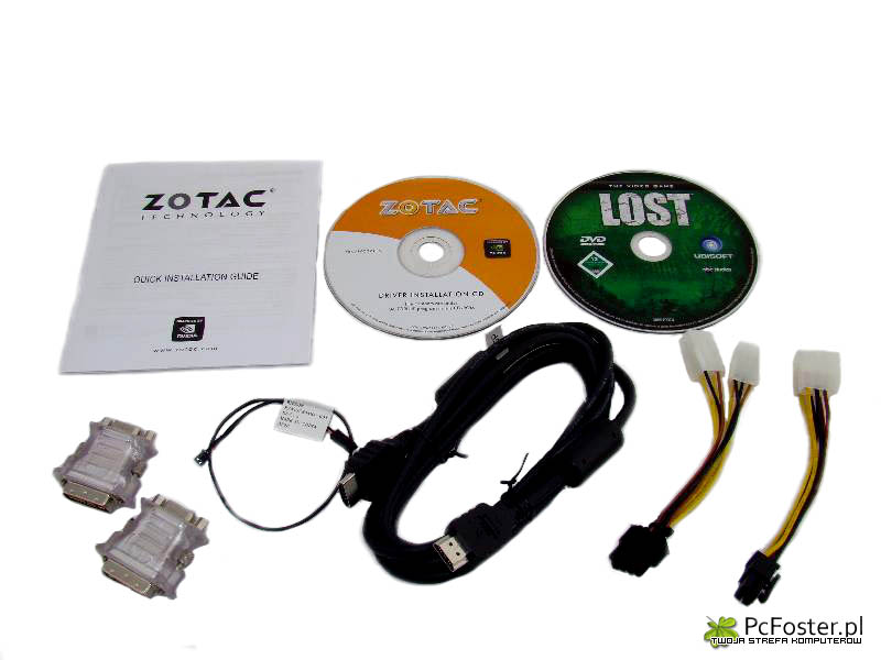 Zotac GeForce 9800GX2