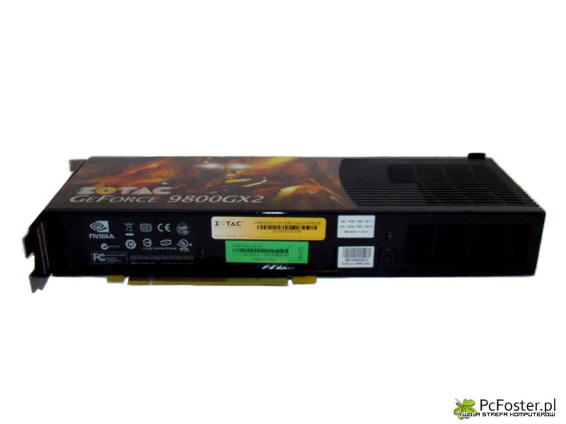 Zotac GeForce 9800GX2
