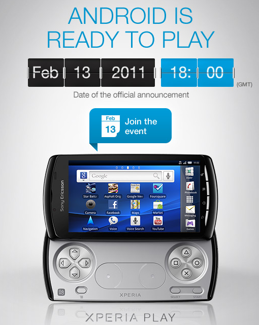 XPERIA Play