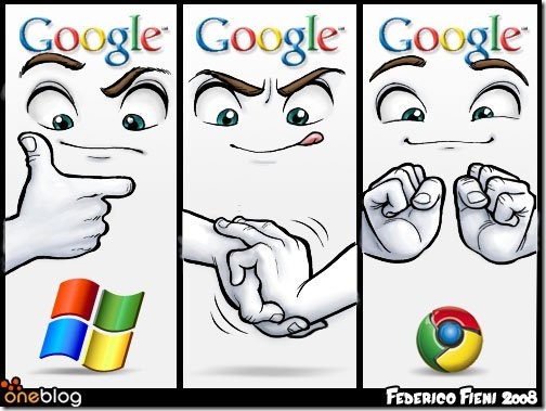 Google Chrome vs. Microsoft Internet Explorer