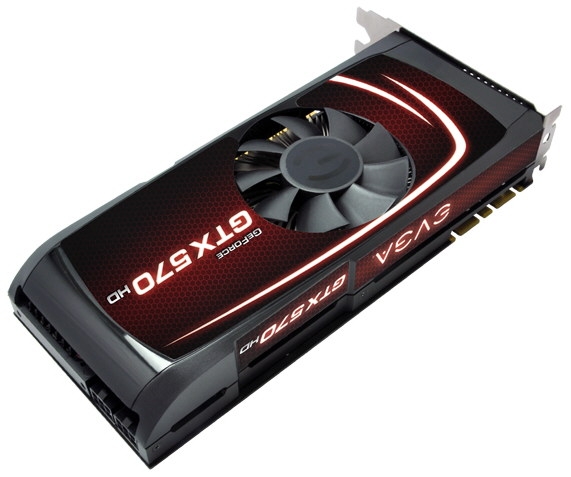 EVGA GeForce GTX 570 HD