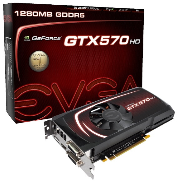 EVGA GeForce GTX 570 HD