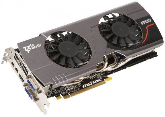 MSI R6870 Hawk