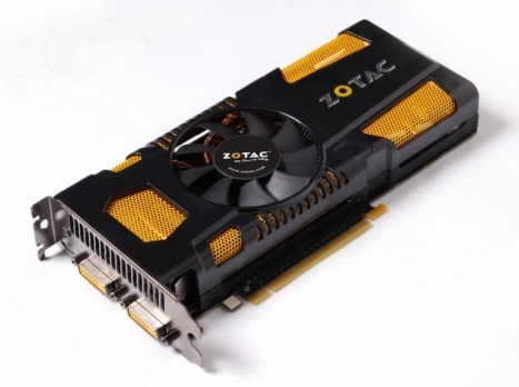 Zotac GeForce GTX 560 Ti AMP!