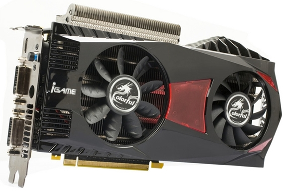 Colorful GeForce GTX 560 Ti iGame