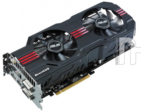 Asus GeForce GTX 580 DirectCU II