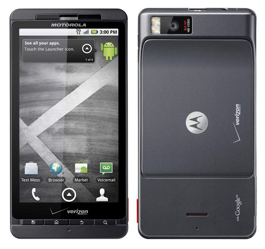 Motorola Droid X 2