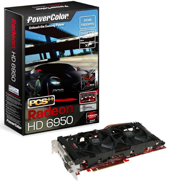 PowerColor Radeon HD 6950 PCS++