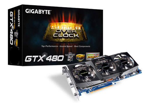 Gigabyte GeForce GTX 480 SOC