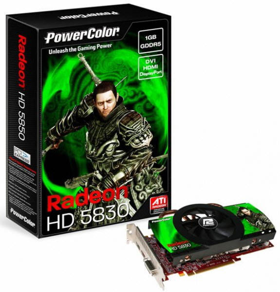 powercolor 5830